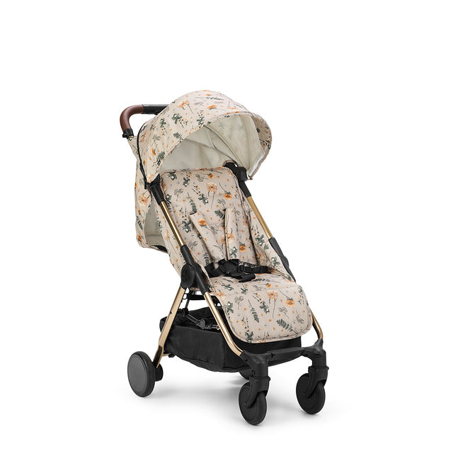Elodie Details MONDO sportinis vežimėlis Meadow Blossom Off White/Pink/Green