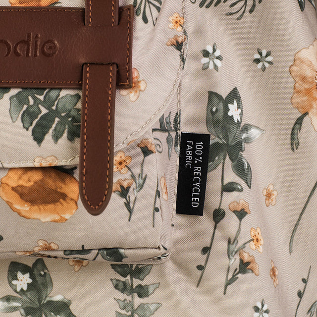 Elodie Details MONDO sportinis vežimėlis Meadow Blossom Off White/Pink/Green