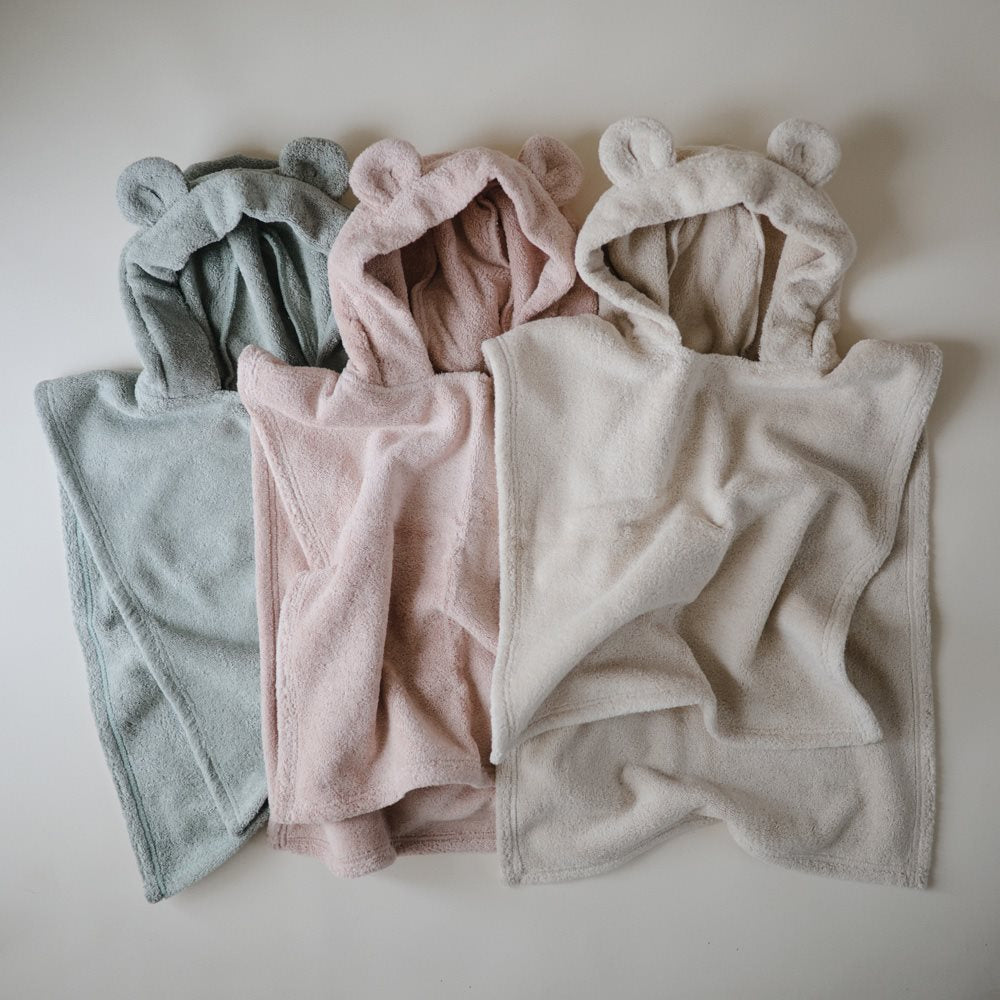 Mushie pončas - rankšluostis su gobtuvu Bear Fog