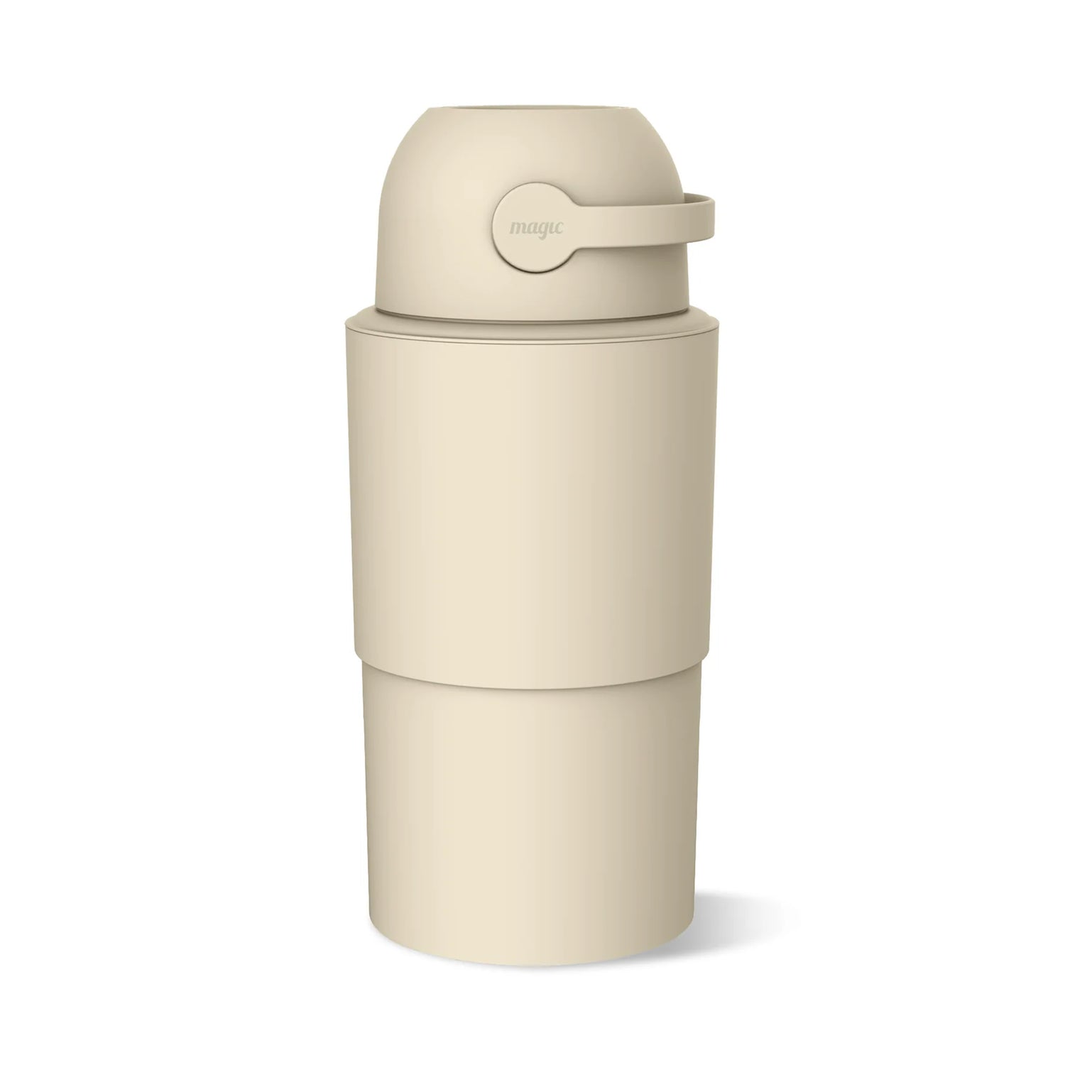 Sauskelnių konteineris Magic Heka - Telescopic Diaper Pails Beige L