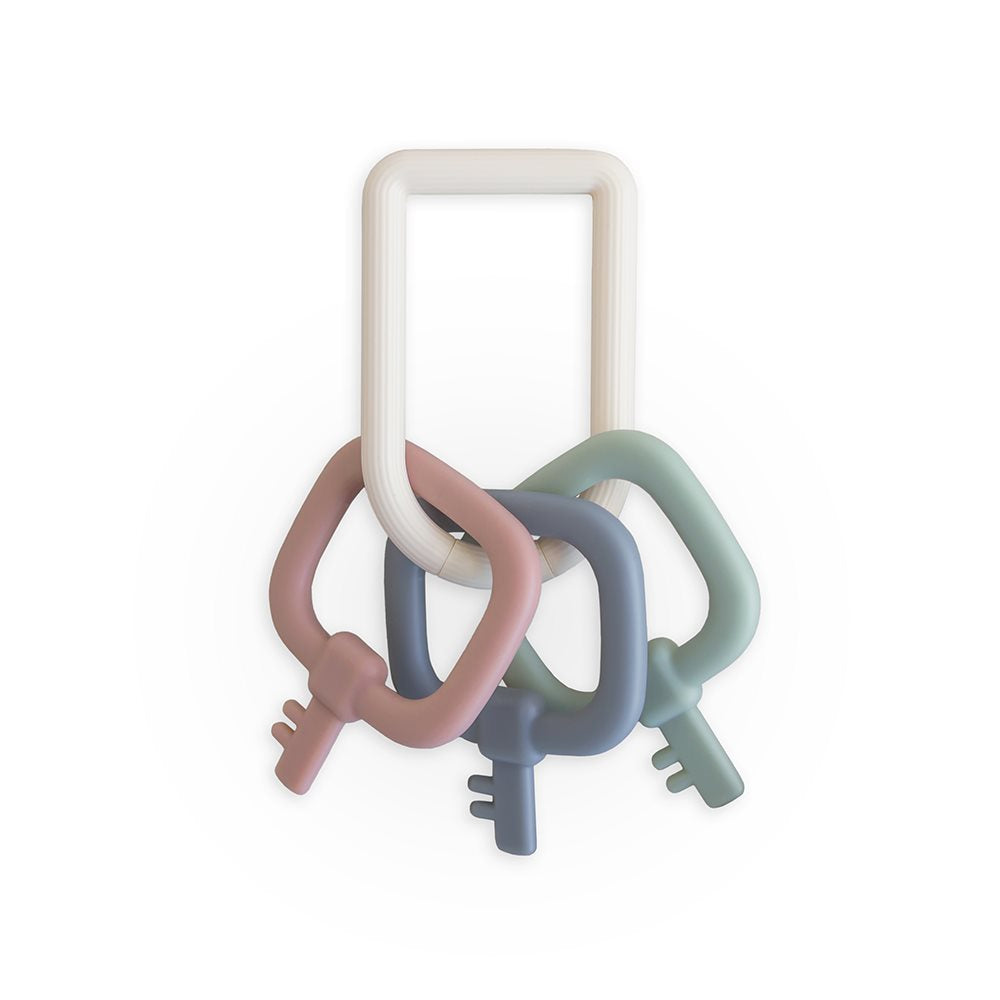 Mushie žaislas - kramtukas Raktai Key Toy