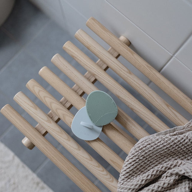 Mushie izglītojoša silikona zobu birste (Shifting Sand)