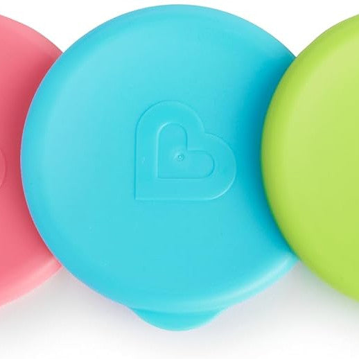 Munchkin mokymosi puodelių - gertuvių Miracle 360 dangteliai (daug spalvų)