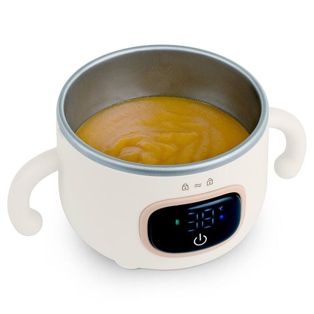 Miniland Warmy Food On The Go nešiojamas kūdikių maisto šildytuvas 400 ml