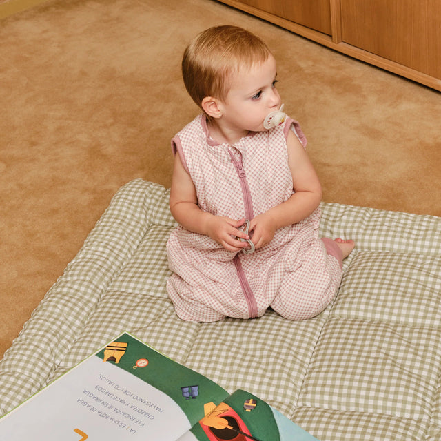 Taf Toys kahepoolne pehme raamat väikelastele "Lugu"