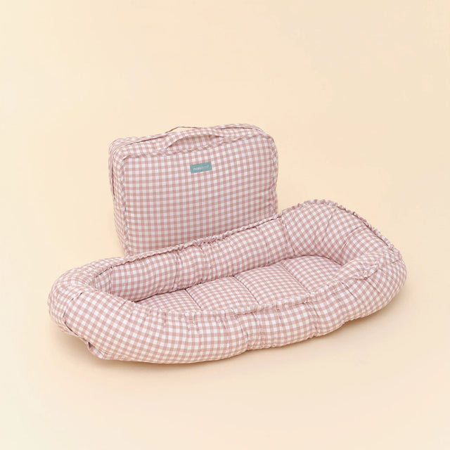 Molis&Co kūdikio lizdelis Dusty Rose