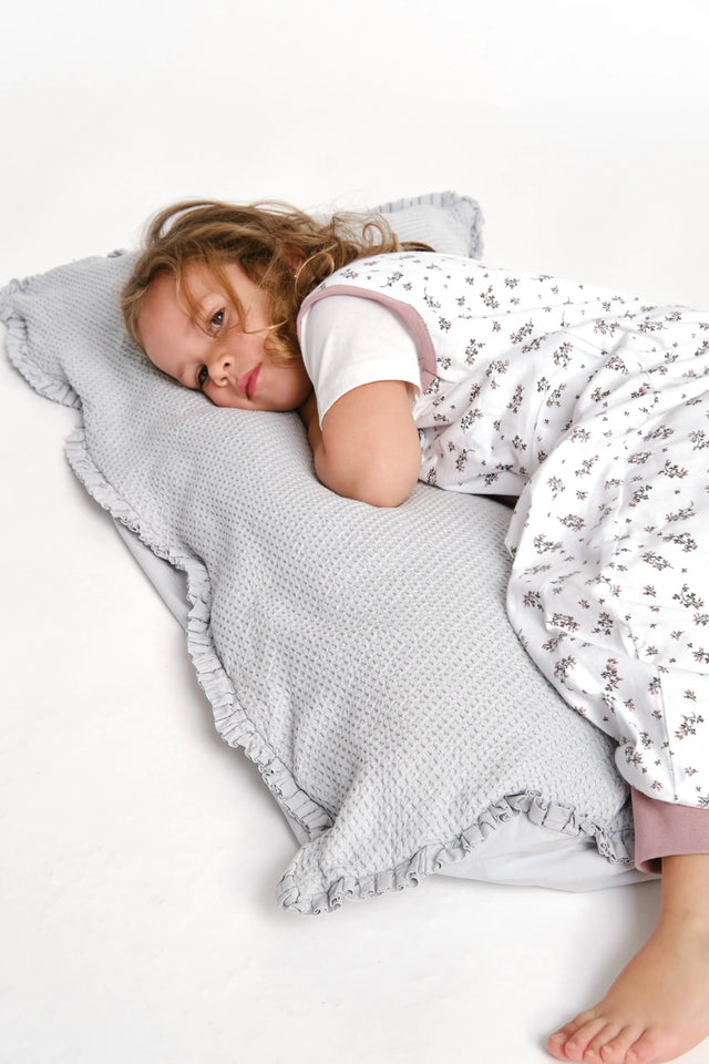 Molis&Co pižama - miegmaišis su kojytėmis TOG 0.5 Bloom Pink