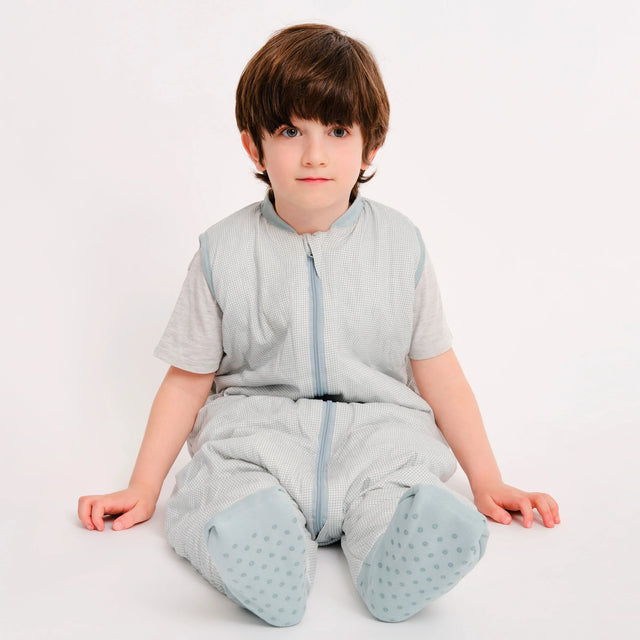 Molis&Co pižama - miegmaišis su kojytėmis ir atverčiamomis kojinėmis TOG 1 Lagoon