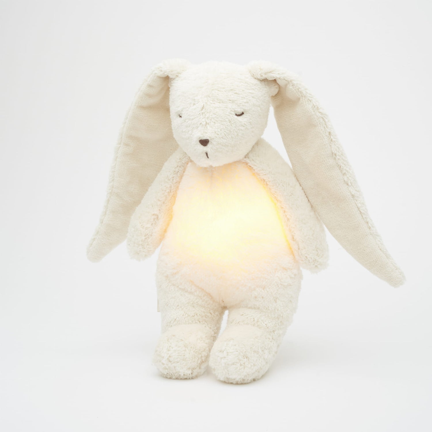 Moonie 2.0 migdukas Organic Humming Bunny - Polar su garso įrašymo funkcija