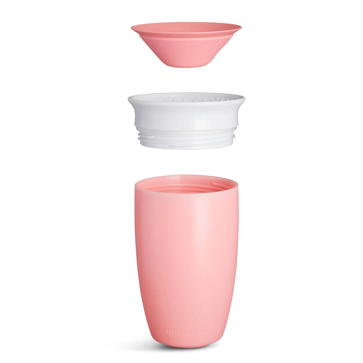 Munchkin Miracle SPY neišsiliejantis puodelis - gertuvė 296 ml (daug spalvų)