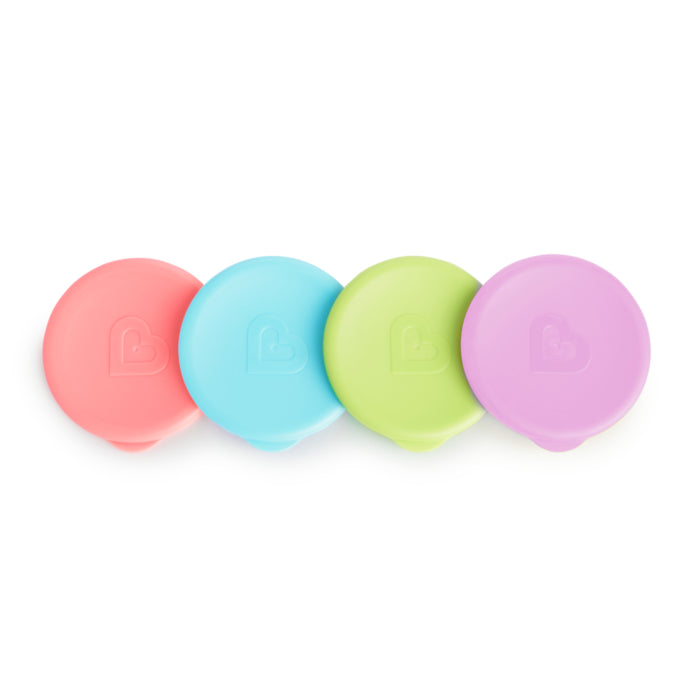 Munchkin mokymosi puodelių - gertuvių Miracle 360 dangteliai (daug spalvų)