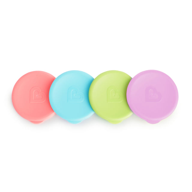 Munchkin mokymosi puodelių - gertuvių Miracle 360 dangteliai (daug spalvų)