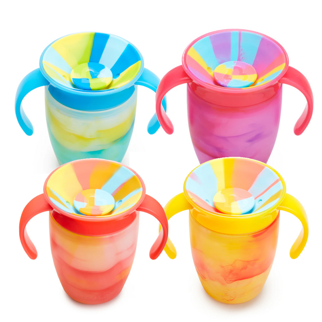 Munchkini õppetass - joodik Miracle 360 kraadi (palju värve)