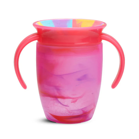 Munchkin mokymosi puodelis - gertuvė Miracle 360 laipsnių Tropical Swirl (kelios spalvos)