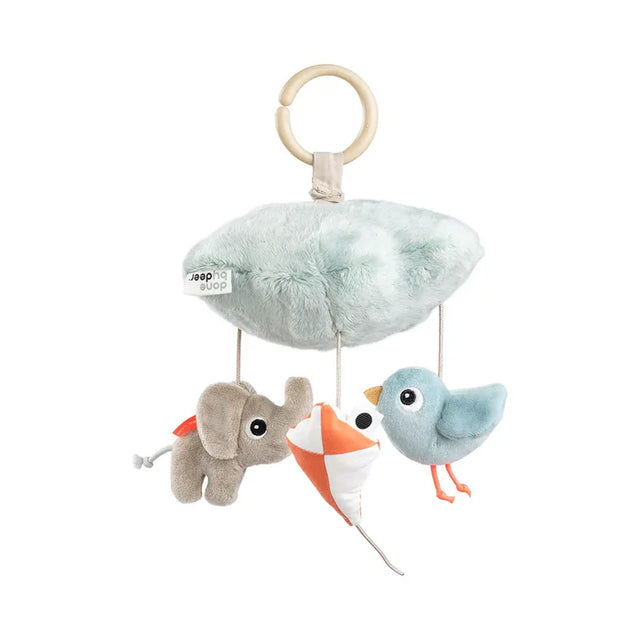 Done by Deer muzikinė karuselė Playground - Blue