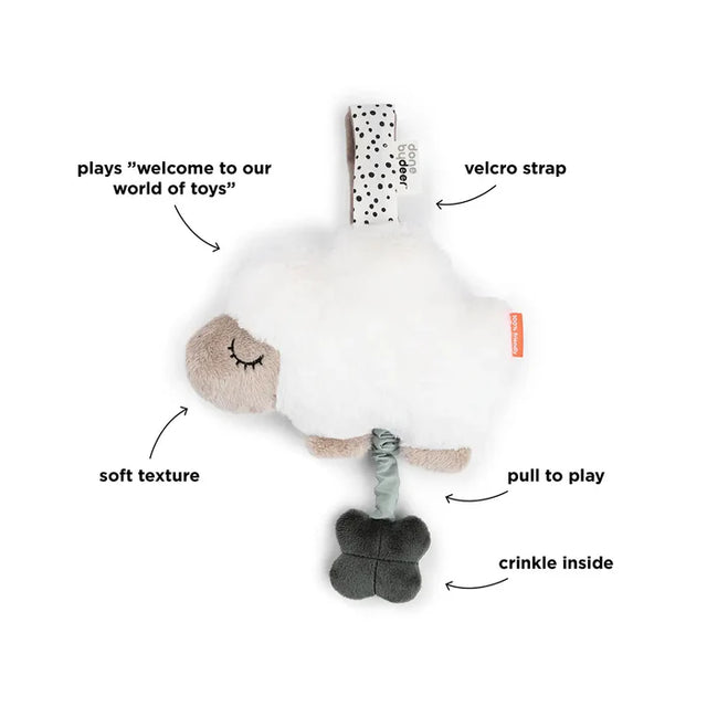 Done by Deer muzikinė karuselė Sheepy Sand