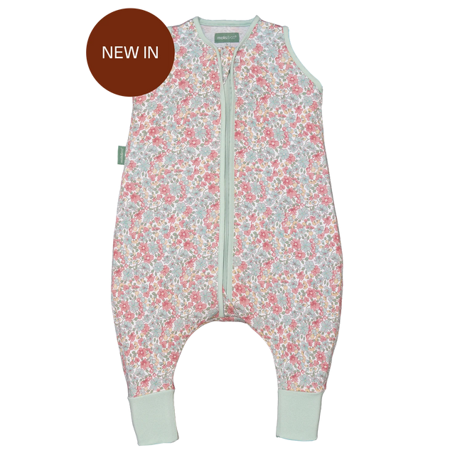 Molis&Co pižama - miegmaišis su kojytėmis TOG 0.5 Summer Bloom