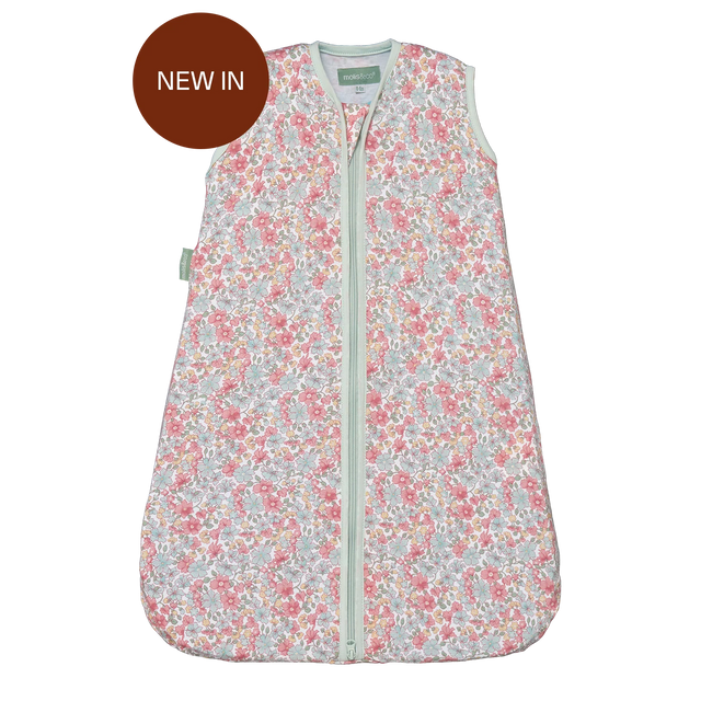 Molis&Co kūdikio miegmaišis TOG 0.5 Summer Bloom