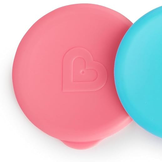 Munchkin mokymosi puodelių - gertuvių Miracle 360 dangteliai (daug spalvų)