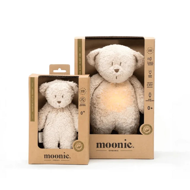 Moonie sensorinis minkštas žaislas Little Teddy Sand