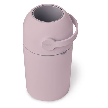 Autiņbiksīšu konteiners Magic (Majestātisks modelis, krāsa Blush Pink)