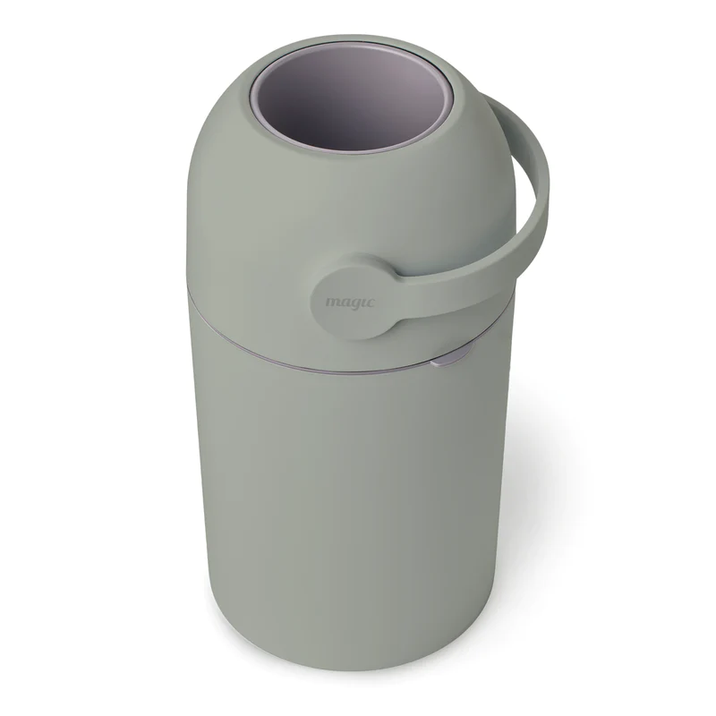 Autiņbiksīšu konteiners Magic (Majestātisks modelis, krāsa Lichen)