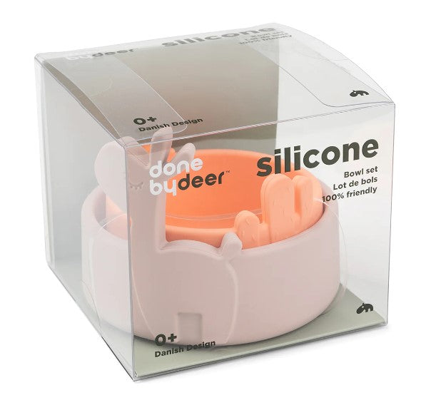 Done by Deer dubenėlių rinkinys Lalee Powder/Coral (2vnt.)