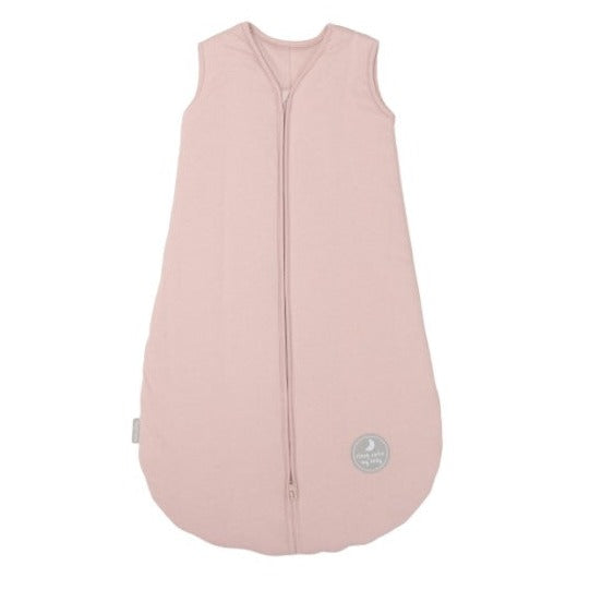 Natulino NATURALS kahekihiline beebi magamiskott GOTS puuderroosa