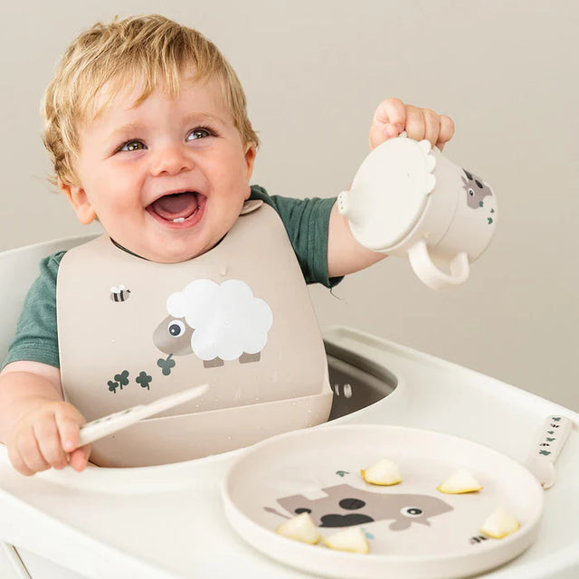 Done by Deer silikoninis seilinukas Sheepy Sand