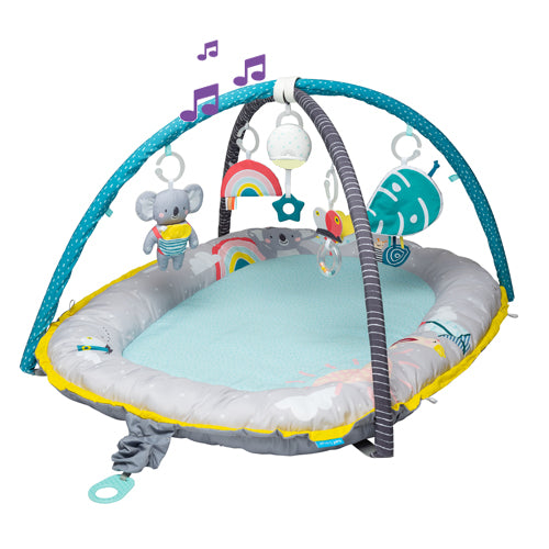 Taf Toys Koala Musical Cosy Gym muzikinis lavinamasis kilimėlis 4in1