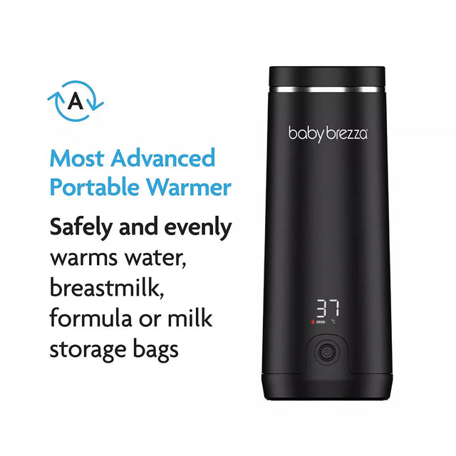 Baby Brezza įkraunamas motinos pieno ir vandens šildytuvas