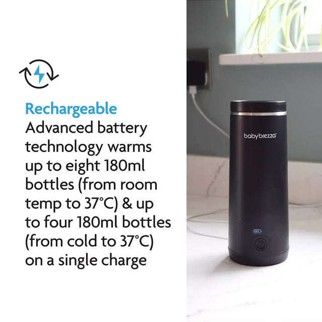 Baby Brezza įkraunamas motinos pieno ir vandens šildytuvas