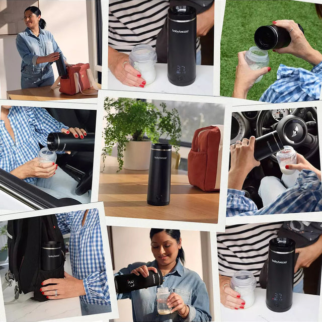 Baby Brezza įkraunamas motinos pieno ir vandens šildytuvas