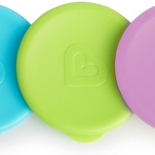 Munchkin mokymosi puodelių - gertuvių Miracle 360 dangteliai (daug spalvų)