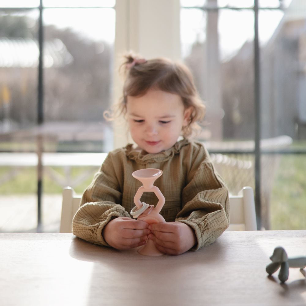 Mushie izglītojošo rotaļlietu krūzes tornis — retro krāsas (retro)