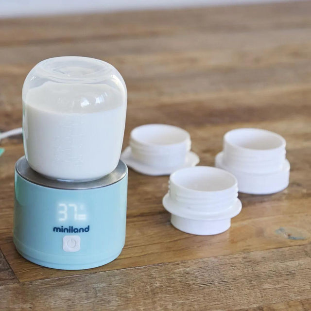 Baby Brezza Safe un Smart viedais pudeļu sildītājs