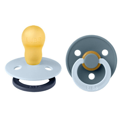 BIBS čiulptukų rinkinys 3 dydis (18+ mėn.) Fusion Baby Blue Petrol Mix