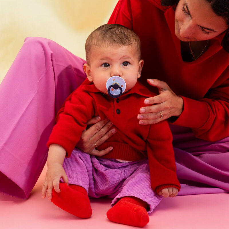 BIBS čiulptukų rinkinys 3 dydis (18+ mėn.) Fusion Baby Blue Petrol Mix