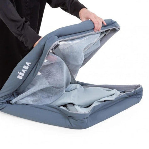 BEABA 3 in 1 kelioninė lovelė maniežas Eazy Sleep, Mineral Grey