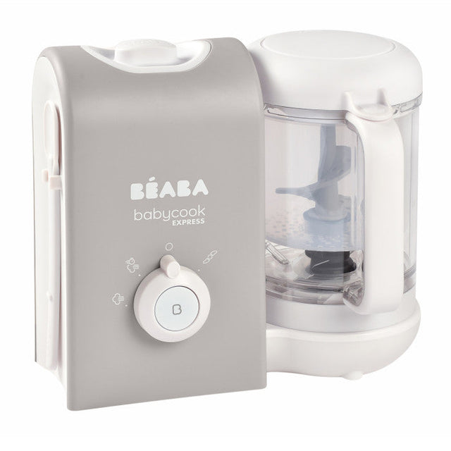 BEABA Babycook Express trintuvas-garintuvas Velvet Grey