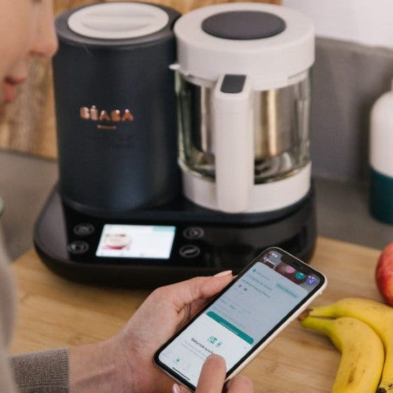 Baby Brezza beebitoidu valmistamise masin ONE STEP™ FOOD MAKER DELUXE