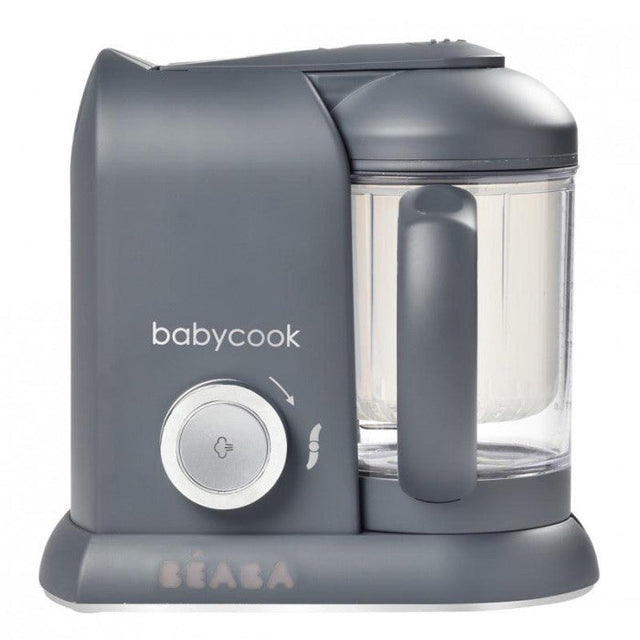 BEABA Babycook Solo 4in1 trintuvas-garintuvas, tamsiai pilkas