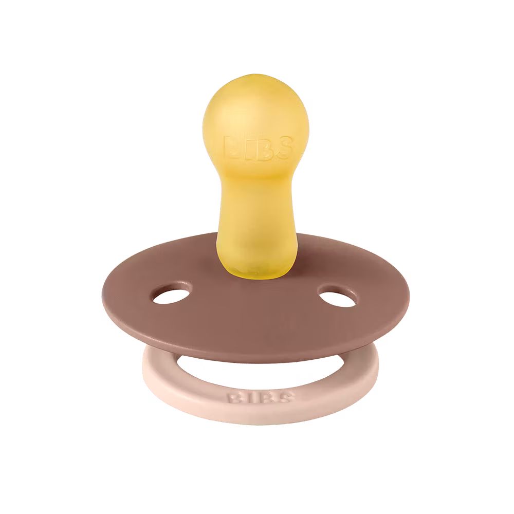 BIBS čiulptukų rinkinys 2 dydis (6 - 18 mėn.) Fusion Blush Woodchuck Mix