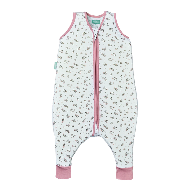 Molis&Co pižama - miegmaišis su kojytėmis TOG 0.5 Bloom Pink