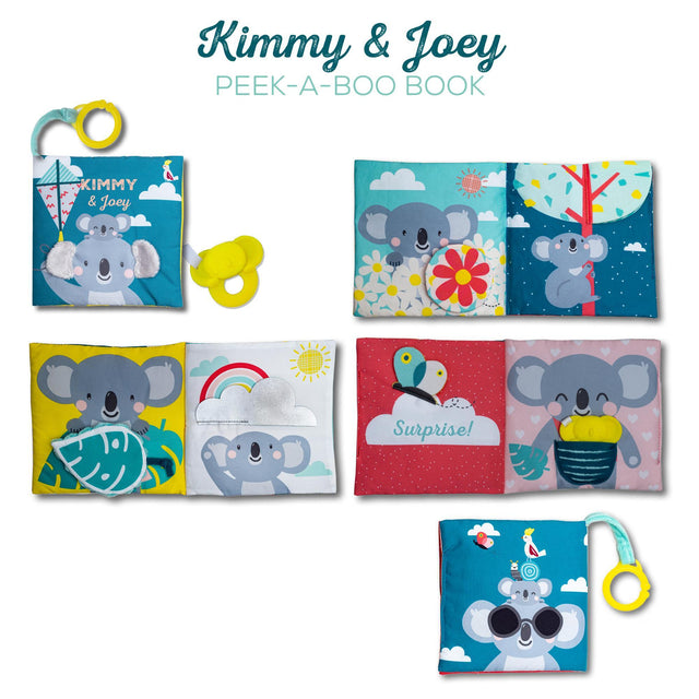 Taf toys lavinamoji knygelė What does Paul wear