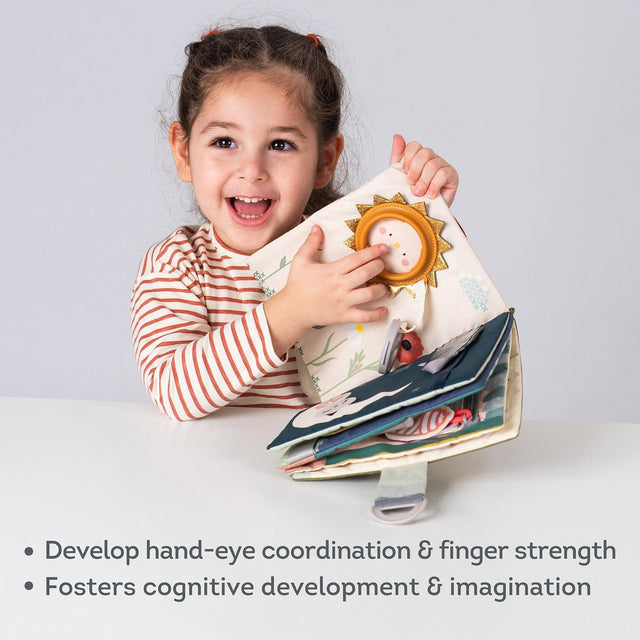 Taf Toys lavinamoji knygelė Fantasy