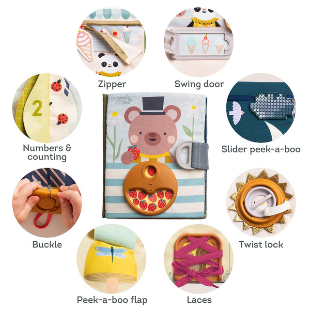 Taf Toys lavinamoji knygelė Fantasy