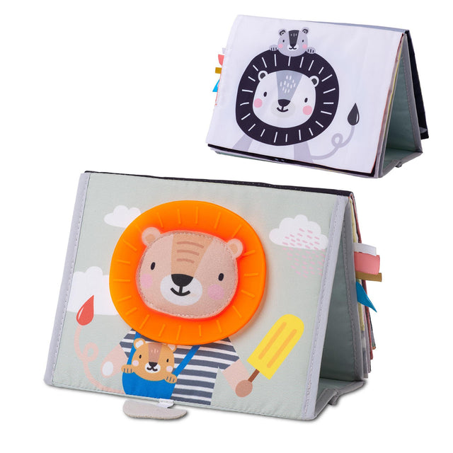 Taf Toys abpusēja mīksta grāmata mazuļiem "Pasaka"