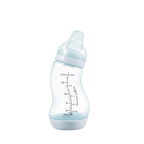 Difrax S formos buteliukas nuo diegliukų 170 ml (įvairios spalvos)