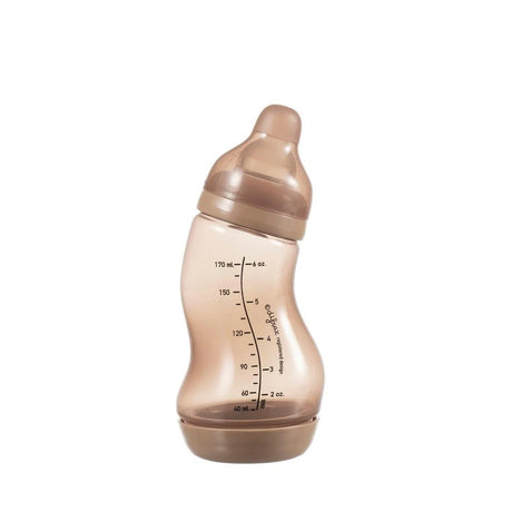 Difrax S formos buteliukas nuo diegliukų 170 ml (įvairios spalvos)